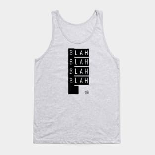 Blah Blah Blah Blah Tank Top